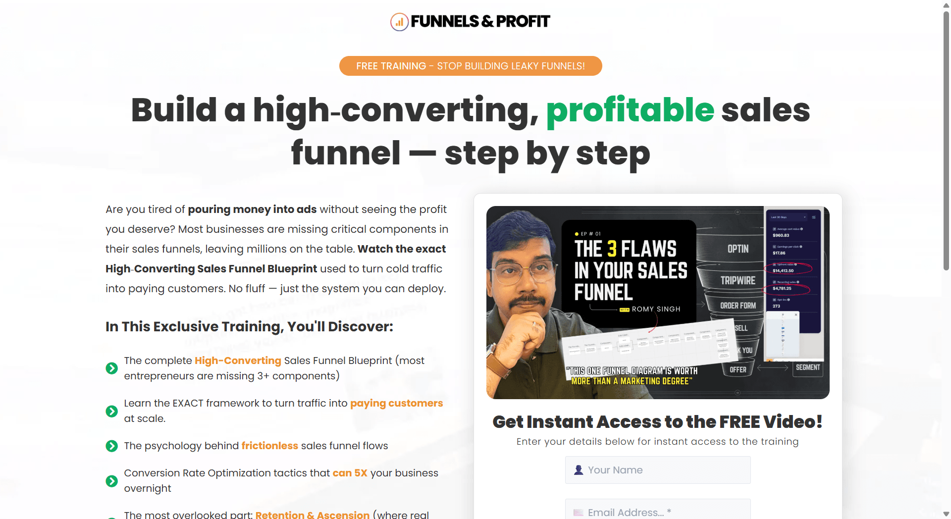 Build a high‑converting, profitable sales funnel — step by step ...