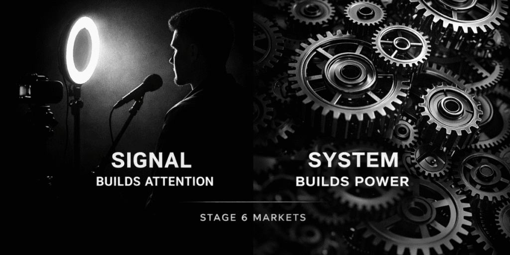 Stage 6 Markets: Why Your Personal Brand Isn’t Enough