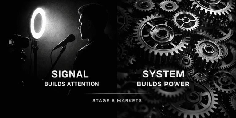 Stage 6 Markets: Why Your Personal Brand Isn’t Enough