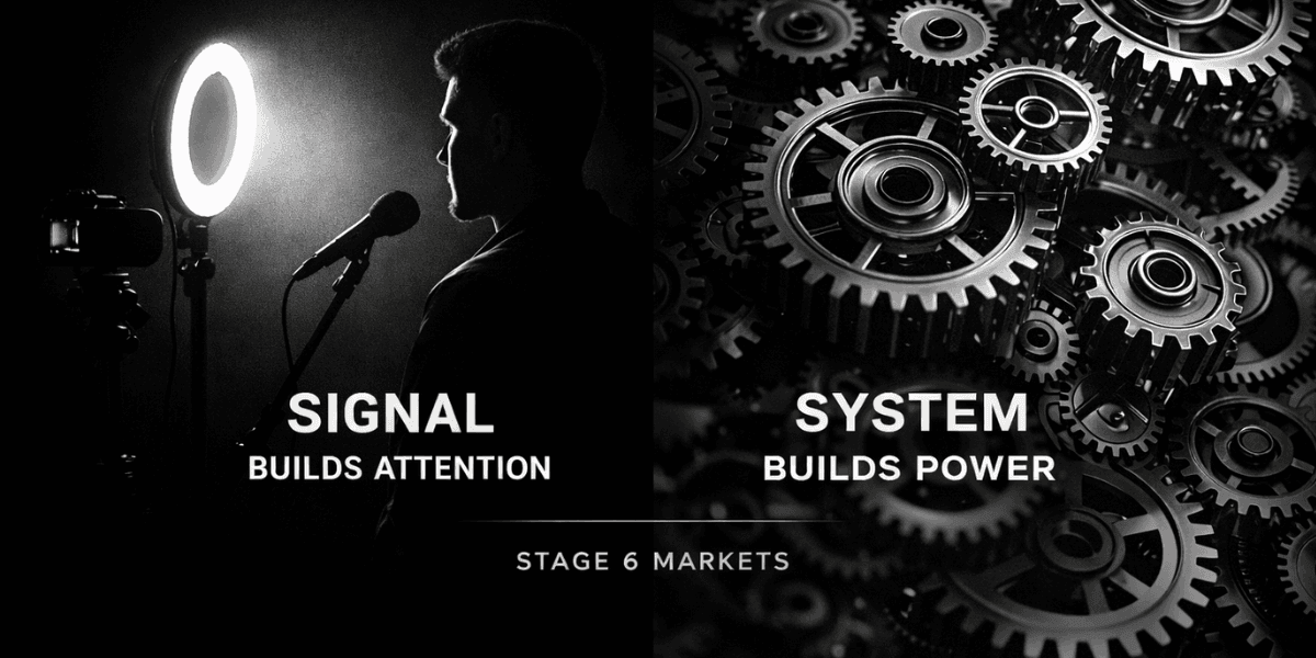 Stage 6 Markets: Why Your Personal Brand Isn’t Enough